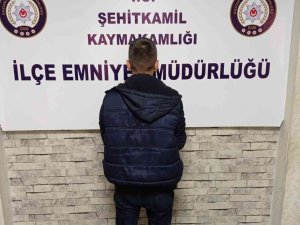 15 Yıl Kesinleşmiş Hapis Cezası Bulunan Şahıs Yakalandı