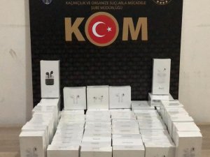 Tekirdağ’da Kaçakçılık Operasyonu: Binlerce Malzeme Ele Geçirildi