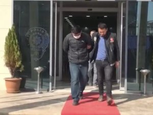 ’’Dur İhtarına Uymayan Otomobilden Uyuşturucu Çıktı