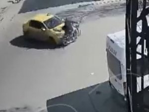 Gaziantep’te 12 Trafik Kazası Kameralara Yansıdı