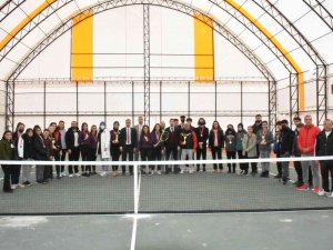 Elazığ’da Tenis Müsabakaları Tamamlandı