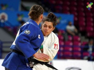 Judocu Fidan Ögel, Avrupa’da Bronz Madalya Kazandı