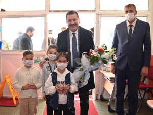 Bbb’den Gökköy İ̇lkokulu’na Atölye