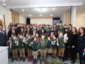 Okullarda Çevre Eğitimleri Başladı