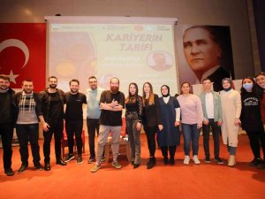 Tokat’ta Kariyer Gününe Şampiyon Şef Konuk Oldu