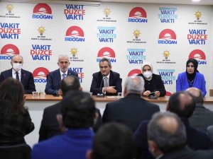 Bakan Özer’den Ak Parti Ve Mhp’ye Ziyaret