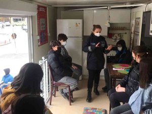 Uzunköprü’de Gezici Deprem Simülasyon Tırı Vatandaşları Bilgilendirdi