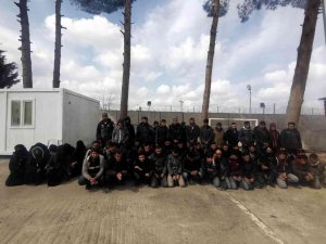 Kilis’te 134 Düzensiz Göçmen Yakalandı