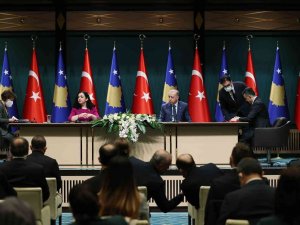 Erdoğan-osmani Ortak Basın Toplantısı