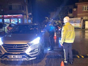 Bekçiler Asayiş Uygulaması Yaptı