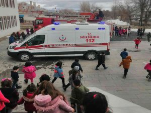 Çayırlı’da Yangın Tatbikatı