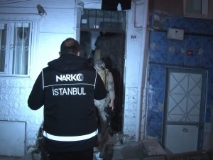 İ̇stanbul’da Uyuşturucu Tacirlerine Yönelik Eş Zamanlı Operasyon