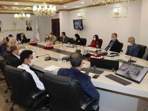 Şanlıurfa’da Değerlendirme Toplantısı Düzenlendi