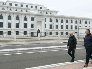 Başkan Büyükakın, Sahadaki Çalışmaları İnceledi
