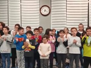 Kocaelili Çocuklardan Mesaj: ’Savaşa Hayır’