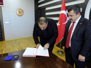 Akdağmadeni Tarihinin En Büyük Yatırımı İçin İmzalar Atıldı