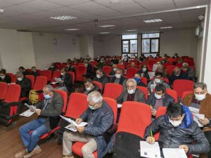 Mersin’de Taksi, Minibüs Ve Halk Otobüsü Şoförlerine Eğitim