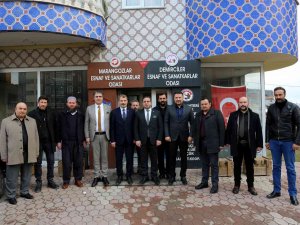 Sivas’ta Odaların Kardeşliği, Eken Birlik Mesajları Verdi