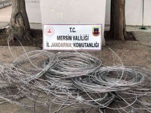 Elektrik Teli Hırsızları Yakalandı