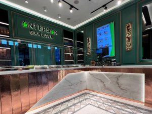 İ̇stanbul Galataport’taki Tek Gaziantepli Firma Antepsan Baklava