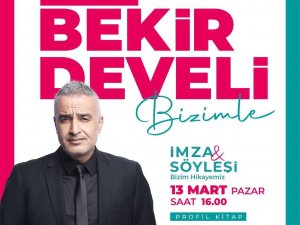 Bekir Develi İle Bizim Hikayemiz, Kepez Kitap Fuarı’nda