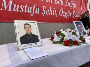 Gümrük Şehitleri Şehadetlerinin İkinci Yıldönümünde Anıldı