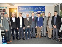 Türkyılmaz: “mudanya Zeytini Marka Olmalı”