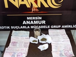 Anamur’da Uyuşturucu Operasyonu; 2 Gözaltı