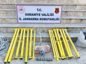 Osmaniye’de İnşaat Malzemesi Çalan Şüpheli Yakalandı