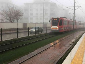Gaziantep’te Yoğun Sis Etkili Oldu