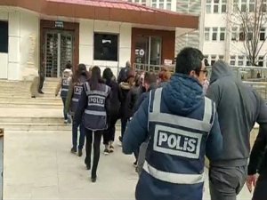 Gaziantep Merkezli Fuhuş Operasyonuna 3 Tutuklama
