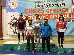 Başak Duman Bilecik’in Gururu Oldu