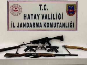 Hatay’da Silah Kaçakçılığı Operasyonu
