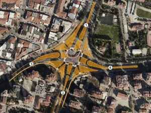 Konya Büyükşehir’den Trafiği Rahatlatacak Düzenleme