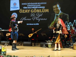 Özay Gönlüm, Vefatının 22. Yılında Unutulmadı