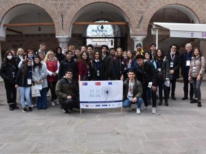 Erasmus Öğrencileri Kurşunlu Han’da Keyifli Bir Gün Geçirdi