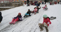 Samsun’da taşımalı eğitime 2 gün kar tatili