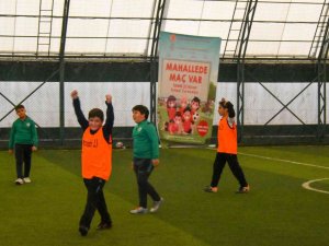 Elazığ’da ’Mahallede Maç Var’ Organizasyonu Başladı