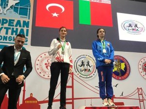 Kayserili Sporcudan Avrupa İkinciliği