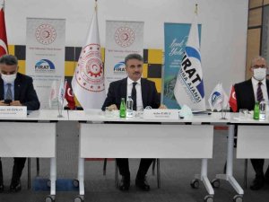 Fka Yönetim Kurulu Toplantısı Elazığ’da Gerçekleşti