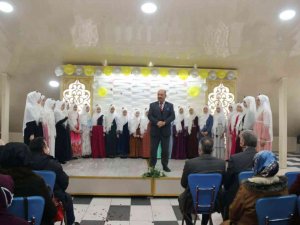 Kütahya Fuat Paşa Kız Kur’an Kursunda Hafızlığa Geçiş Töreni