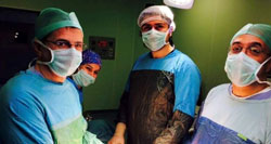 Türkiye’de SEAH'ta yapıldı, dünya literatüründe tarihe geçti