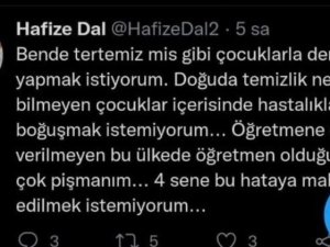 Paylaşımıyla Tepki Çeken Öğretmen Hakkında İşlem Başlatıldı
