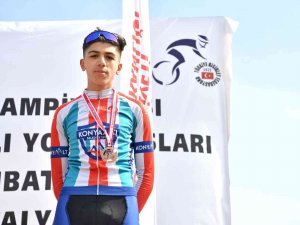 Konyaaltı Bisiklet Takımı İkinci Oldu