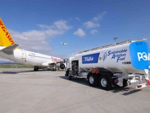 Pegasus, Sürdürülebilir Havacılık Yakıtı (Saf) İle Türkiye’de İlk Uçuşunu Gerçekleştirdi