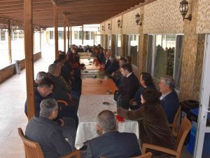 Başkan Tulup Mahalle Muhtarlarıyla Buluştu