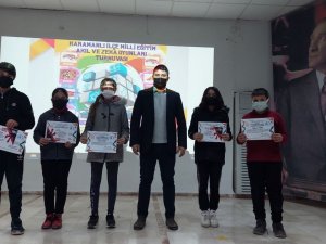 Öğrenciler Akıl Ve Zeka Oyunlarında Yarıştı