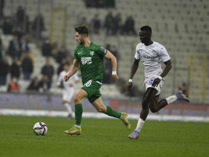 Bursaspor’un En Agresif Futbolcusu İ̇smail Yüksek