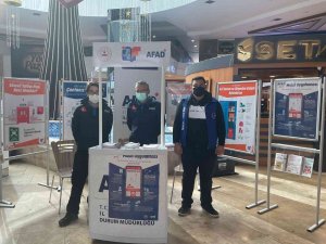 Highway Outlet’te Afad Standı Açıldı