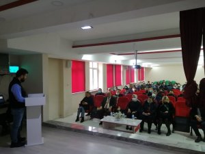 Kamu Personelleri Uyuşturucu İle Mücadelede Farkındalık İçin Bilgilendirildi